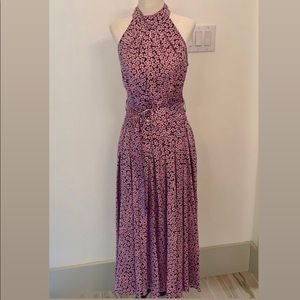 NWT Diane von Furstenberg  Halter Dress Size 8